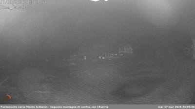 immagine della webcam nei dintorni di Laggio di Cadore: webcam San Pietro di Cadore