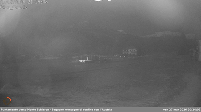 immagine della webcam nei dintorni di Ampezzo: webcam San Pietro di Cadore