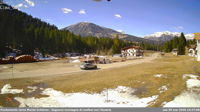 immagine della webcam nei dintorni di Padola: webcam San Pietro di Cadore