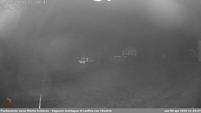 immagine della webcam nei dintorni di Auronzo di Cadore: webcam San Pietro di Cadore