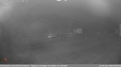 immagine della webcam nei dintorni di Laggio di Cadore: webcam San Pietro di Cadore