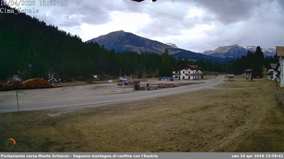 immagine della webcam nei dintorni di Comelico Superiore: webcam San Pietro di Cadore