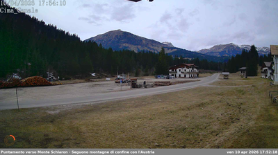 immagine della webcam nei dintorni di Calalzo di Cadore: webcam San Pietro di Cadore
