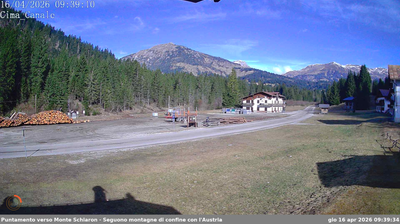 immagine della webcam nei dintorni di Tai di Cadore: webcam San Pietro di Cadore