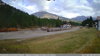 immagine della webcam nei dintorni di Sauris: webcam San Pietro di Cadore
