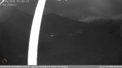immagine della webcam nei dintorni di Forni Avoltri: webcam San Pietro di Cadore