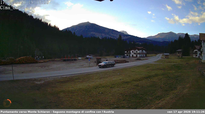 immagine della webcam nei dintorni di Santo Stefano di Cadore: webcam San Pietro di Cadore