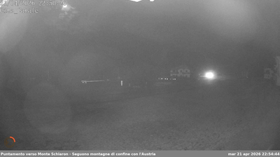 immagine della webcam nei dintorni di Sesto: webcam San Pietro di Cadore