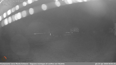 immagine della webcam nei dintorni di San Nicolò di Comelico: webcam San Pietro di Cadore