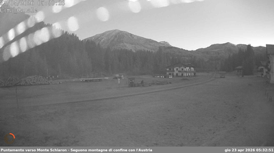 immagine della webcam nei dintorni di San Nicolò di Comelico: webcam San Pietro di Cadore