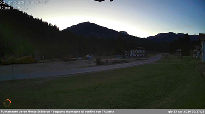 immagine della webcam nei dintorni di Enemonzo: webcam San Pietro di Cadore