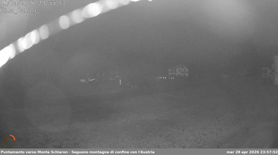 immagine della webcam nei dintorni di Sesto: webcam San Pietro di Cadore