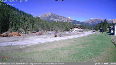 immagine della webcam nei dintorni di Campolongo di Cadore: webcam San Pietro di Cadore