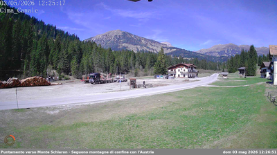 immagine della webcam nei dintorni di Forni di Sopra: webcam San Pietro di Cadore