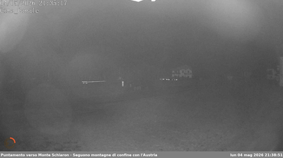immagine della webcam nei dintorni di Vigo di Cadore: webcam San Pietro di Cadore