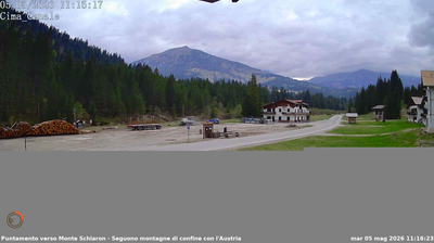immagine della webcam nei dintorni di Vigo di Cadore: webcam San Pietro di Cadore