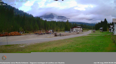 immagine della webcam nei dintorni di Forni di Sopra: webcam San Pietro di Cadore