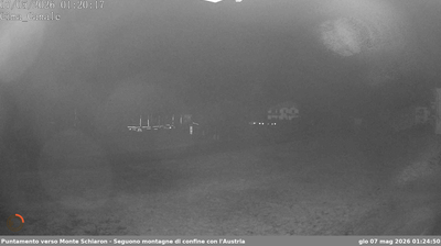 immagine della webcam nei dintorni di Vigo di Cadore: webcam San Pietro di Cadore