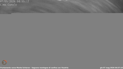 immagine della webcam nei dintorni di Vigo di Cadore: webcam San Pietro di Cadore