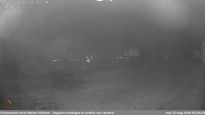 immagine della webcam nei dintorni di Monte Zoncolan: webcam San Pietro di Cadore