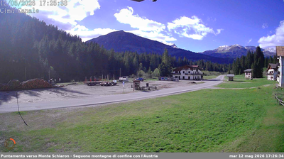 immagine della webcam nei dintorni di Padola: webcam San Pietro di Cadore