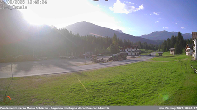 immagine della webcam nei dintorni di Dosoledo: webcam San Pietro di Cadore