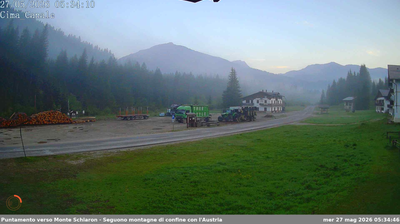 immagine della webcam nei dintorni di Comelico Superiore: webcam San Pietro di Cadore