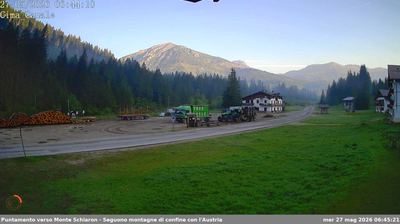 immagine della webcam nei dintorni di Comelico Superiore: webcam San Pietro di Cadore