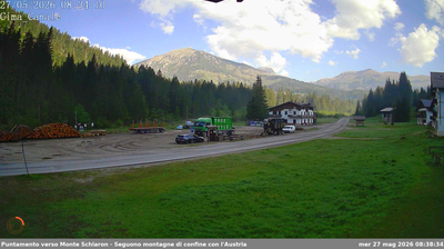 immagine della webcam nei dintorni di Comelico Superiore: webcam San Pietro di Cadore