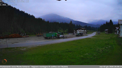 immagine della webcam nei dintorni di Ovaro: webcam San Pietro di Cadore