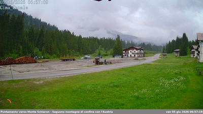 immagine della webcam nei dintorni di Sappada: webcam San Pietro di Cadore