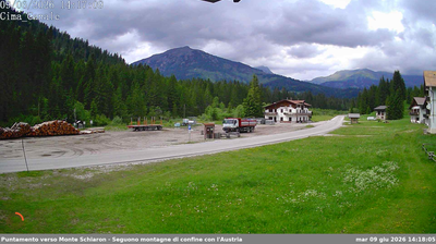 immagine della webcam nei dintorni di Enemonzo: webcam San Pietro di Cadore