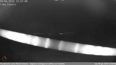 immagine della webcam nei dintorni di Monte Elmo: webcam San Pietro di Cadore