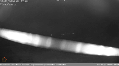 immagine della webcam nei dintorni di Auronzo di Cadore: webcam San Pietro di Cadore