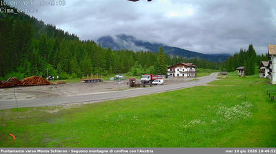 immagine della webcam nei dintorni di Pieve di Cadore: webcam San Pietro di Cadore