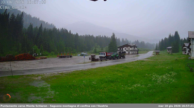 immagine della webcam nei dintorni di Sesto: webcam San Pietro di Cadore
