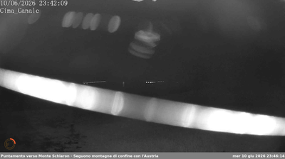 immagine della webcam nei dintorni di Monte Elmo: webcam San Pietro di Cadore