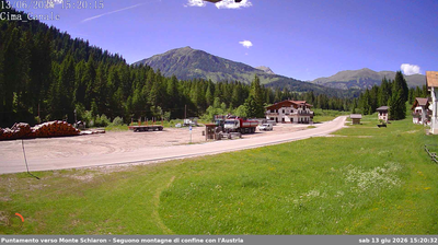 immagine della webcam nei dintorni di Sesto: webcam San Pietro di Cadore