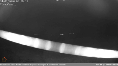 immagine della webcam nei dintorni di Lorenzago di Cadore: webcam San Pietro di Cadore