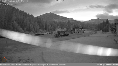 immagine della webcam nei dintorni di Calalzo di Cadore: webcam San Pietro di Cadore