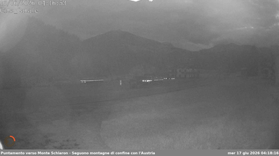 immagine della webcam nei dintorni di Lorenzago di Cadore: webcam San Pietro di Cadore