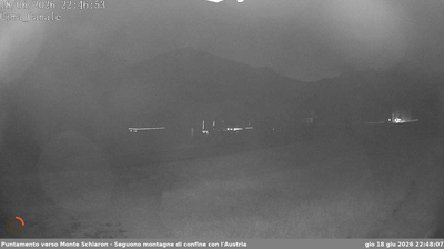 immagine della webcam nei dintorni di Laggio di Cadore: webcam San Pietro di Cadore