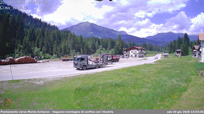 immagine della webcam nei dintorni di Forni di Sopra: webcam San Pietro di Cadore