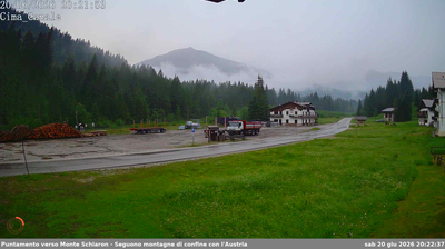 immagine della webcam nei dintorni di Forni di Sopra: webcam San Pietro di Cadore