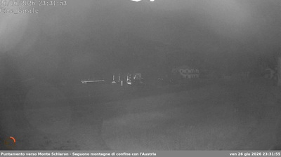 immagine della webcam nei dintorni di Lorenzago di Cadore: webcam San Pietro di Cadore