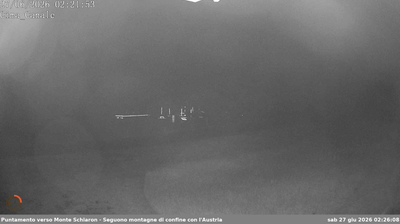 immagine della webcam nei dintorni di Auronzo di Cadore: webcam San Pietro di Cadore