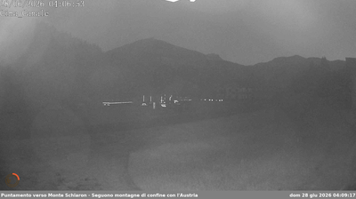 immagine della webcam nei dintorni di Santo Stefano di Cadore: webcam San Pietro di Cadore