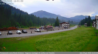 immagine della webcam nei dintorni di Santo Stefano di Cadore: webcam San Pietro di Cadore