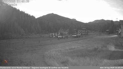 immagine della webcam nei dintorni di Auronzo di Cadore: webcam San Pietro di Cadore