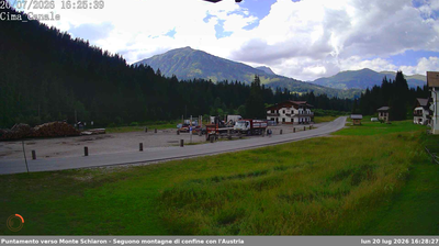 immagine della webcam nei dintorni di Santo Stefano di Cadore: webcam San Pietro di Cadore